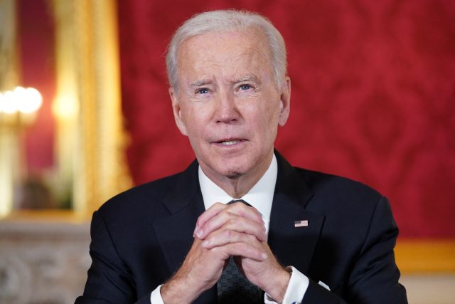 Americký prezident Joe Biden | foto: Kevin Lamarque,  Reuters