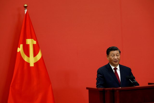 Čínský prezident Si Ťin-pching | foto: Tingshu Wang,  Reuters