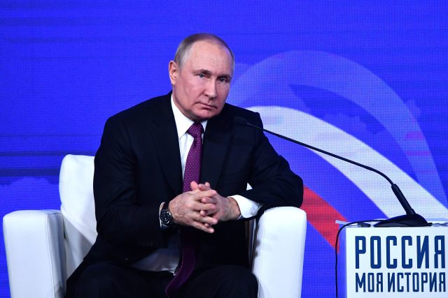 Vladimir Putin | foto: Jevgenij Biyatov,  Reuters