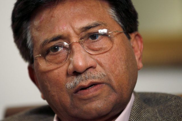 Bývalý pákistánský prezident Parvíz Mušaraf | foto: Stefan Wermuth,  Reuters