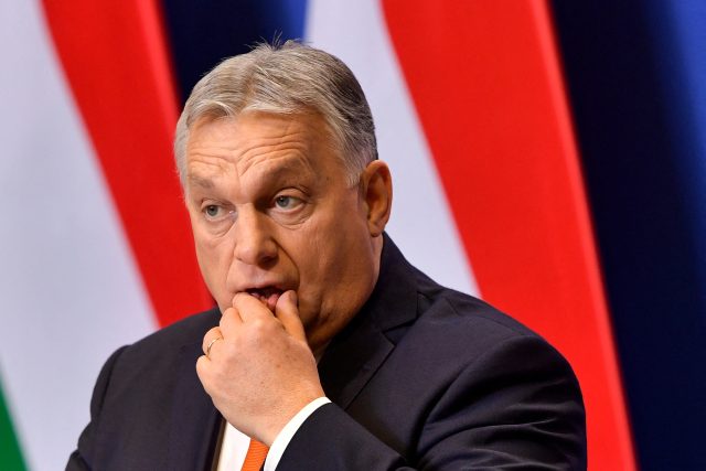Maďarský premiér Viktor Orbán | foto: Marton Monus,  Reuters