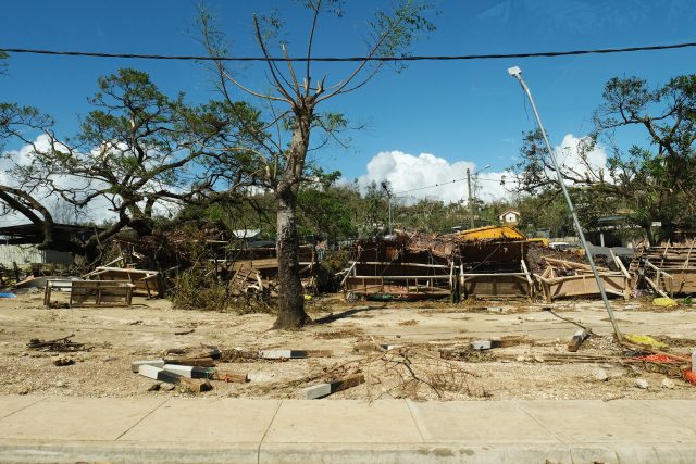 Následky cyklonů Judy a Kevin,  které se přehnaly přes Vanuatu na začátku března | foto: Clotilde Richalet,  Reuters