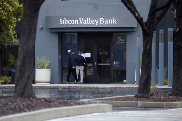 Silicon Valley Bank | foto: Nathan Frandino,  Reuters