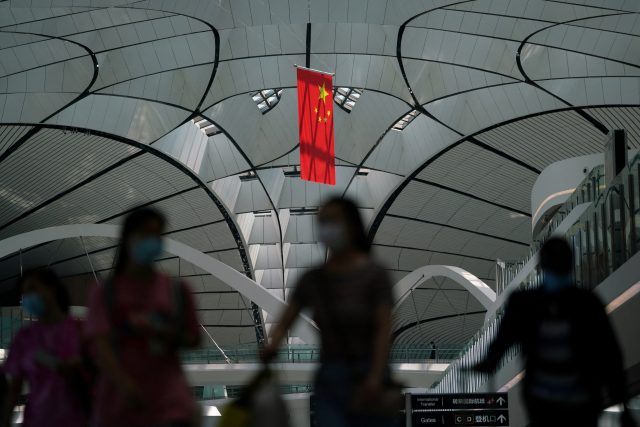 Čína | foto: Thomas Suen,  Reuters