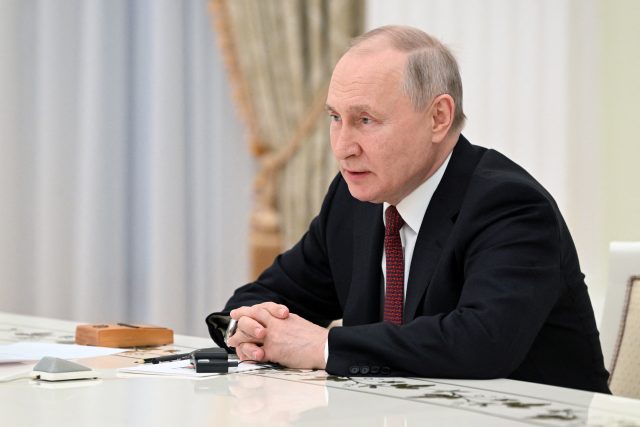 Ruský prezident Vladimir Putin | foto: Sputnik/Pavel Bednyakov,  Reuters