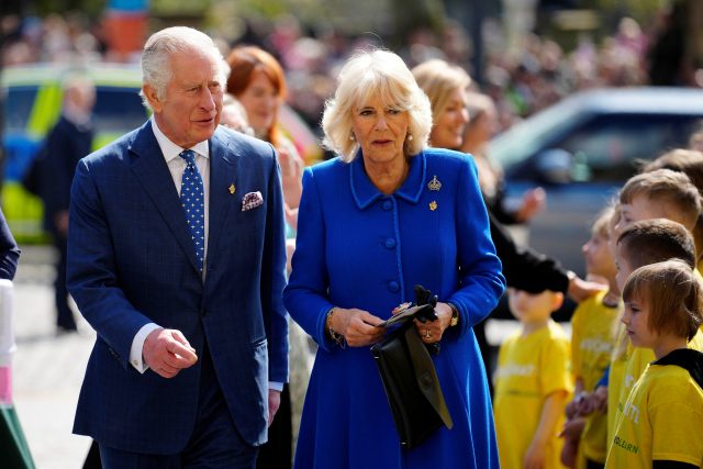 Karel III. a Camilla | foto: Reuters