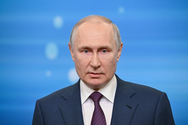 Ruský prezident Vladimir Putin | foto: Reuters