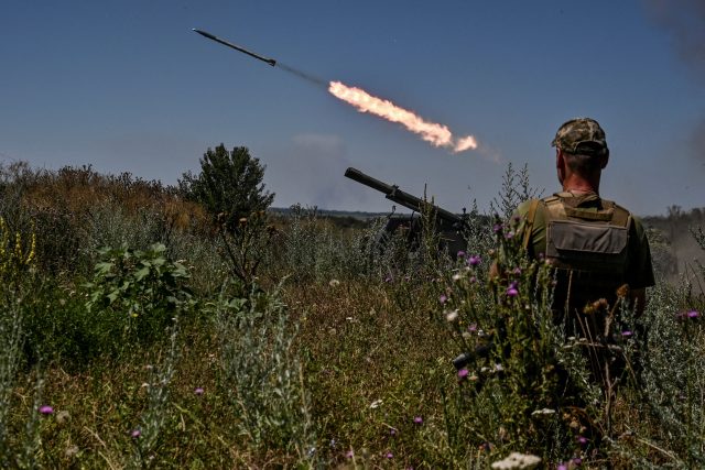 Západ pro Ukrajinu mohl udělat víc. | foto: Reuters