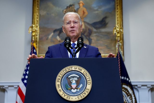 Joe Biden | foto: Evelyn Hockstein,  Reuters