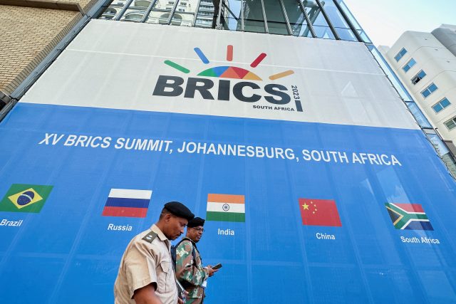 Summit zemí BRICS v Johannesburgu | foto: James Oatway,  Reuters
