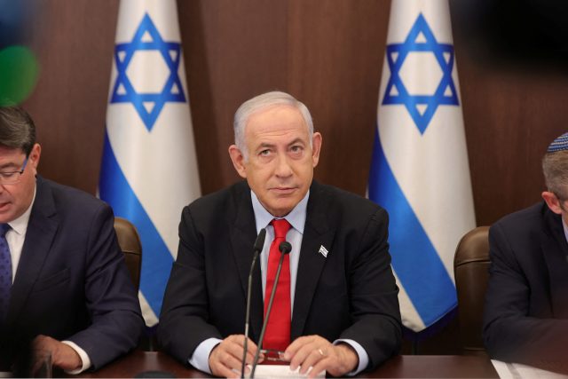 Izraelský premiér Benjamin Netanjahu | foto: Abir Sultan,  Reuters