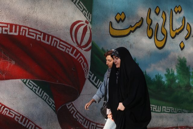 Íránská ulice | foto: Reuters