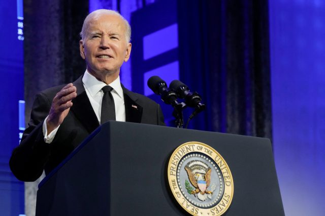 Americký prezident Joe Biden | foto: Ken Cedeno,  Reuters