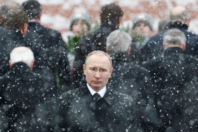 Vladimir Putin | foto: Sergei Karpukhin,  Reuters