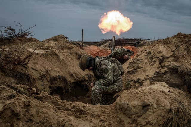 Válka na Ukrajině | foto: Reuters