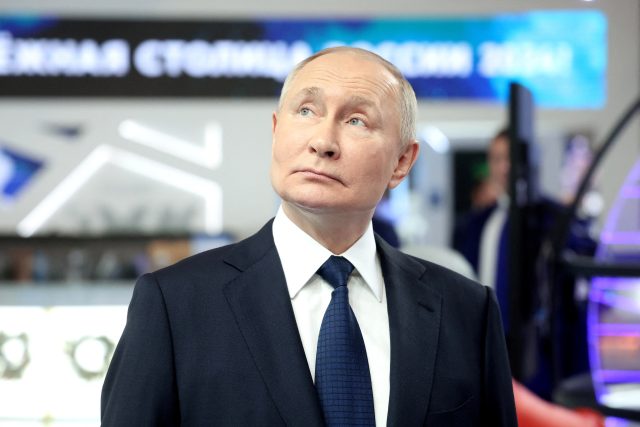 Ruský prezident Vladimir Putin | foto: Sputnik/Sergei Fadeichev,  Reuters
