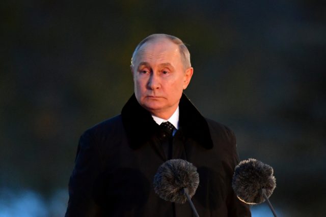 Ruský prezident Vladimir Putin | foto: Olga Maltseva,  Reuters
