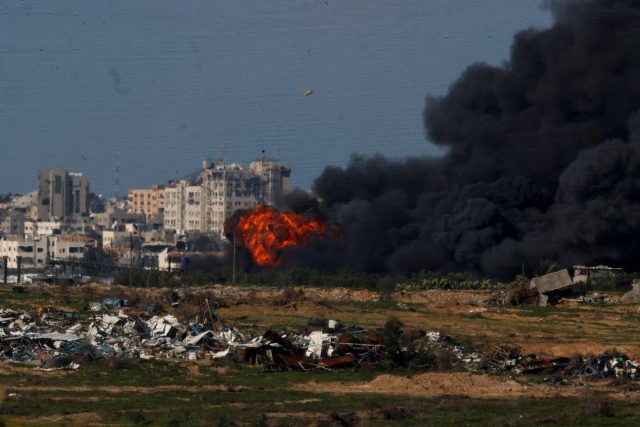 Izrael při svých vojenských operacích v Gaze neprojevil „žádné zábrany“,  uvádí prohlášení | foto: Reuters