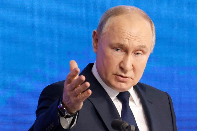 Vladimir Putin | foto: Maxim Shemetov,  Reuters