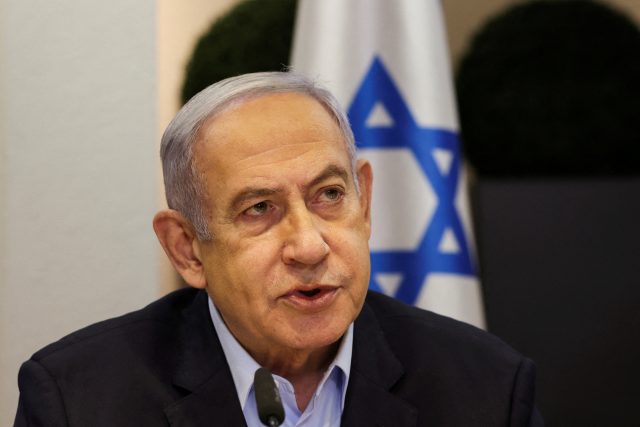 Izraelský premiér Benjamin Netanjahu | foto: Ronen Zvulun,  Reuters