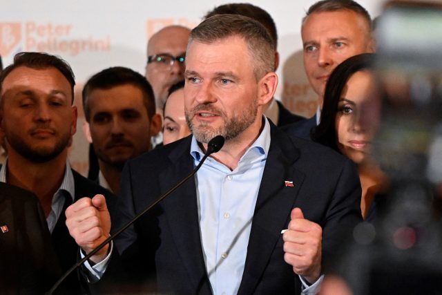 Novým slovenským prezidentem bude Peter Pellegrini | foto: Reuters