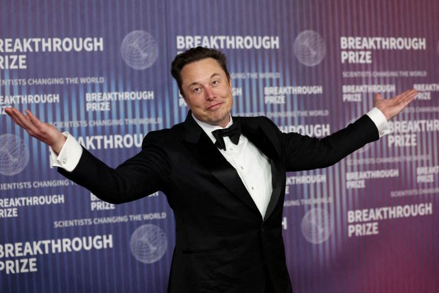 Elon Musk | foto: Mario Anzuoni,  Reuters