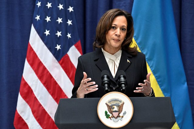 Nahradí Joea Bidena viceprezidentka Kamala Harrisová? | foto: Tobias Schwartz,  Reuters