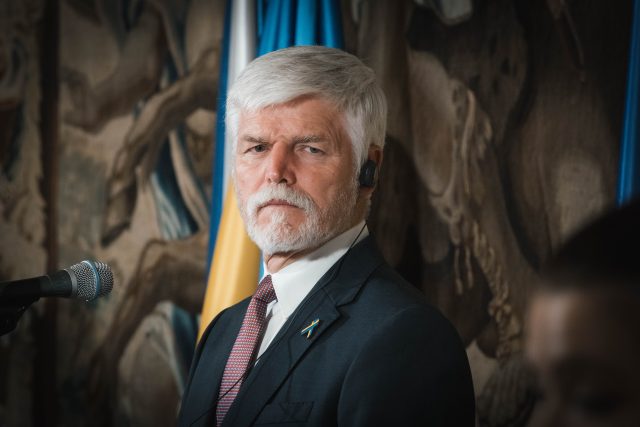 Petr Pavel o podpoře Ukrajiny | foto: Zuzana Bönish,  Kancelář prezidenta republiky