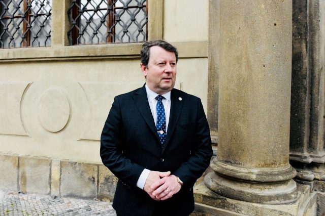 Ministr kultury Antonín Staněk z ČSSD | foto: Michaela Danelová,  iROZHLAS.cz