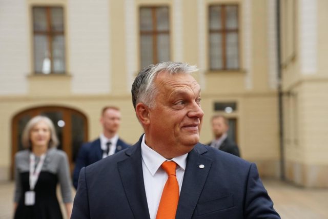 Orbánovo otálení s podporou Ukrajině není nutně úlitbou Ruské federaci | foto: Zuzana Jarolímková,  Český rozhlas