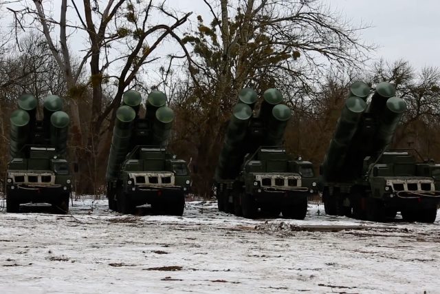 Protivzdušná obrana Ruska a Běloruska,  společné cvičení | foto: Reuters