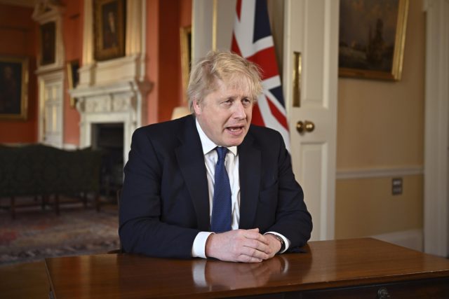 Boris Johnson | foto: Jeff Mitchell,  ČTK