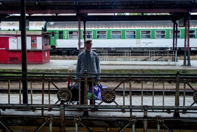 Čekání na vlak | foto: Michaela Danelová,  iROZHLAS.cz