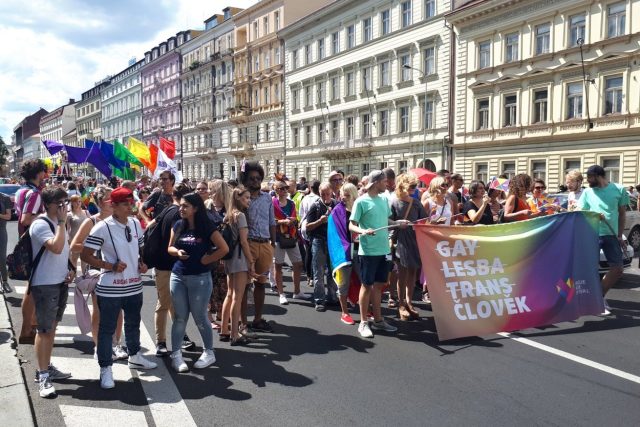 Prague Pride,  ilustrační foto | foto: Marie Veselá,  Český rozhlas,  Český rozhlas