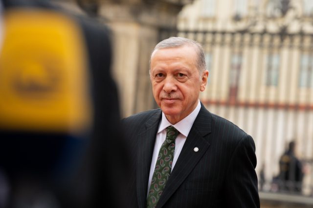 Průzkumy ukazují,  že turecký prezident Recep Tayyip Erdoğan by v druhém kole volby nevyhrál. Rozhodovat budou emoce voličů | foto: Zuzana Jarolímková,  Český rozhlas