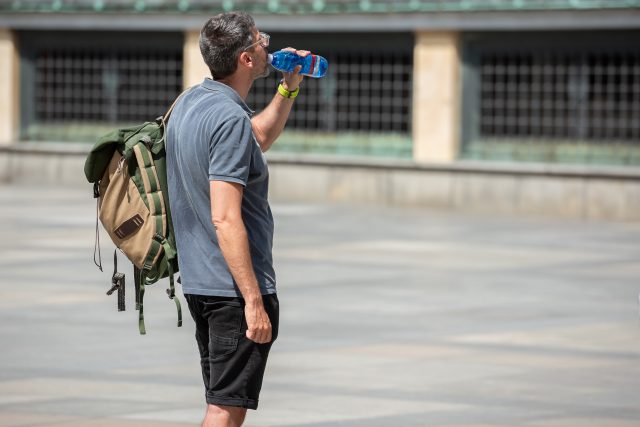 Horko | foto: Zuzana Jarolímková,  Český rozhlas