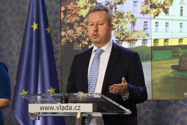 Ministr životního prostředí Richard Brabec | foto: Úřad vlády ČR