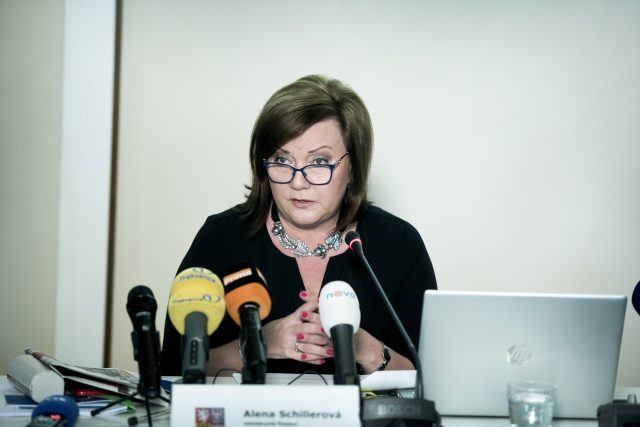 Ministryně financí Alena Schillerová  (za ANO) | foto: Michaela Danelová,  iROZHLAS.cz