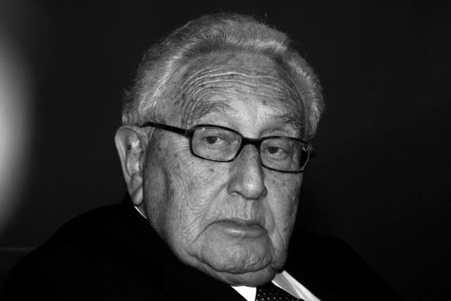 Kissinger byl politicky aktivní i ve 100 letech | foto: Reuters