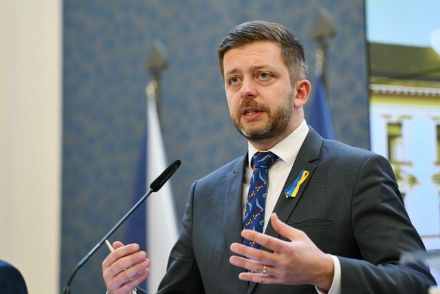 Vicepremiér a ministr vnitra Vít Rakušan  (STAN) | foto: René Volfík,  iROZHLAS.cz