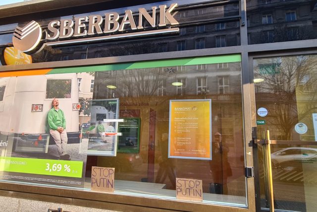 Sberbank | foto: Petr Bušta,  Český rozhlas