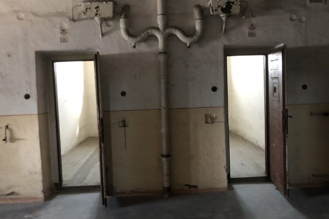 Cely v bývalé komunistické věznici v Uherském Hradišti | foto: Český rozhlas