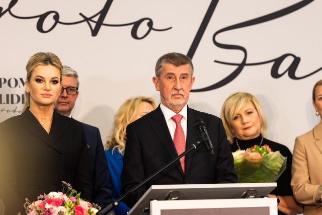 Poražený prezidentský kandidát Andrej Babiš | foto: Eva Kořínková,  FFF