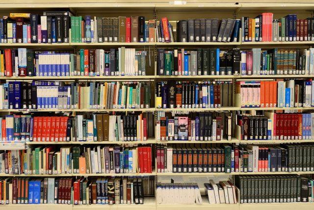 Máme na celé planetě nejhustší síť veřejných knihoven  (ilustrační foto) | foto: Pixabay,  CC0 1.0