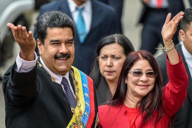 Maduro označil své vítězství za triumf nad imperialismem | foto: Profimedia