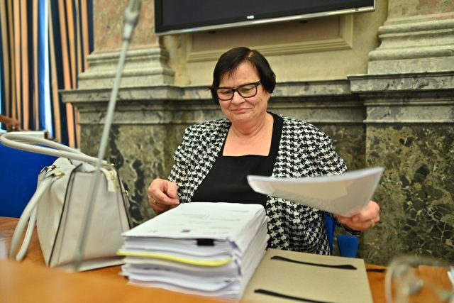 Ministryně spravedlnosti Marie Benešová  (za ANO) | foto: Úřad vlády ČR