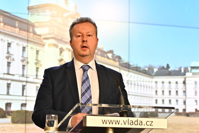 Ministr životního prostředí Richard Brabec | foto: Úřad vlády ČR