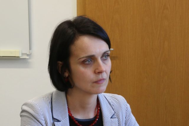 Ředitelka památníku Lidice Martina Lehmannová rezignovala na svůj post. | foto: ČTK