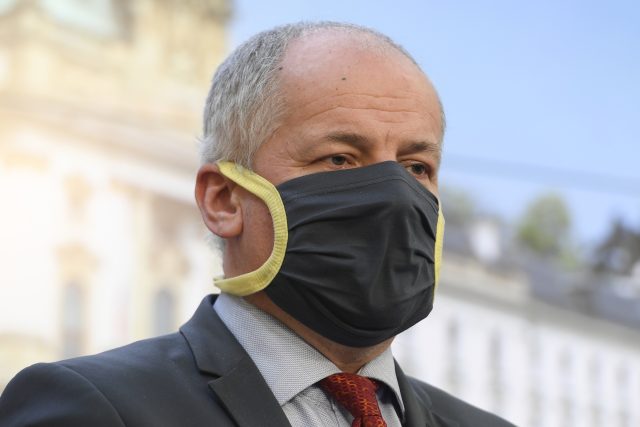 Náměstek ministra zdravotnictví a epidemiolog Roman Prymula | foto: Ondřej Deml,  ČTK