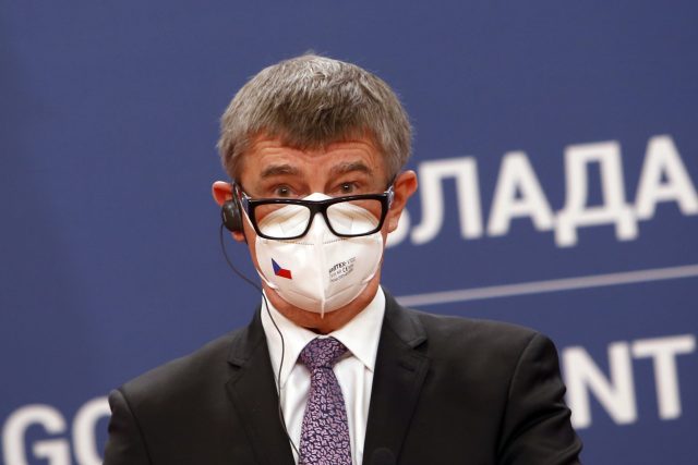 Premiér Andrej Babiš v Srbsku | foto: Darko Vojinovic,  ČTK/AP